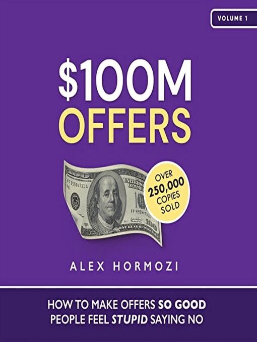 Title details for $100M Offers by Alex Hormozi - Available